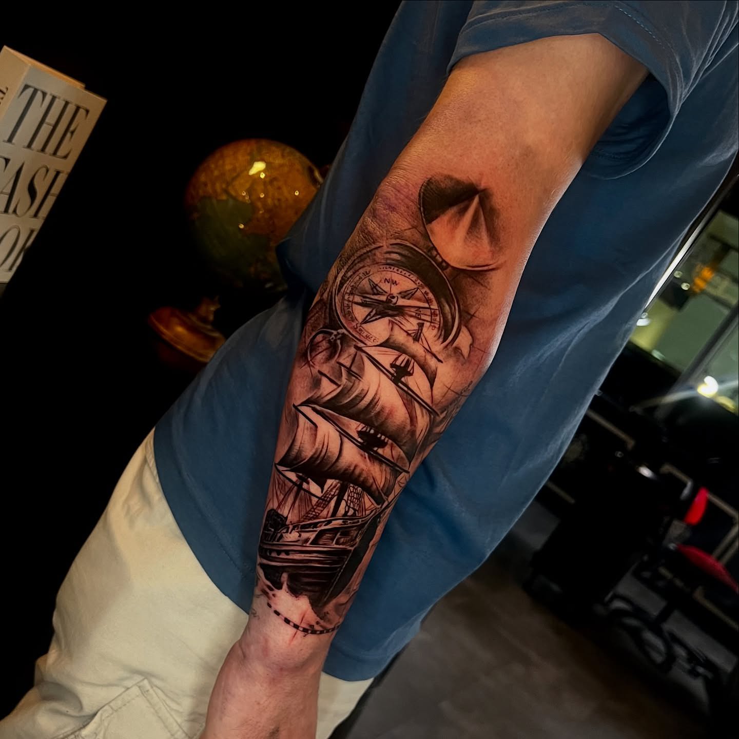 Black & Grey Tattoo 1 von TWINS-ATELIER Hamburg