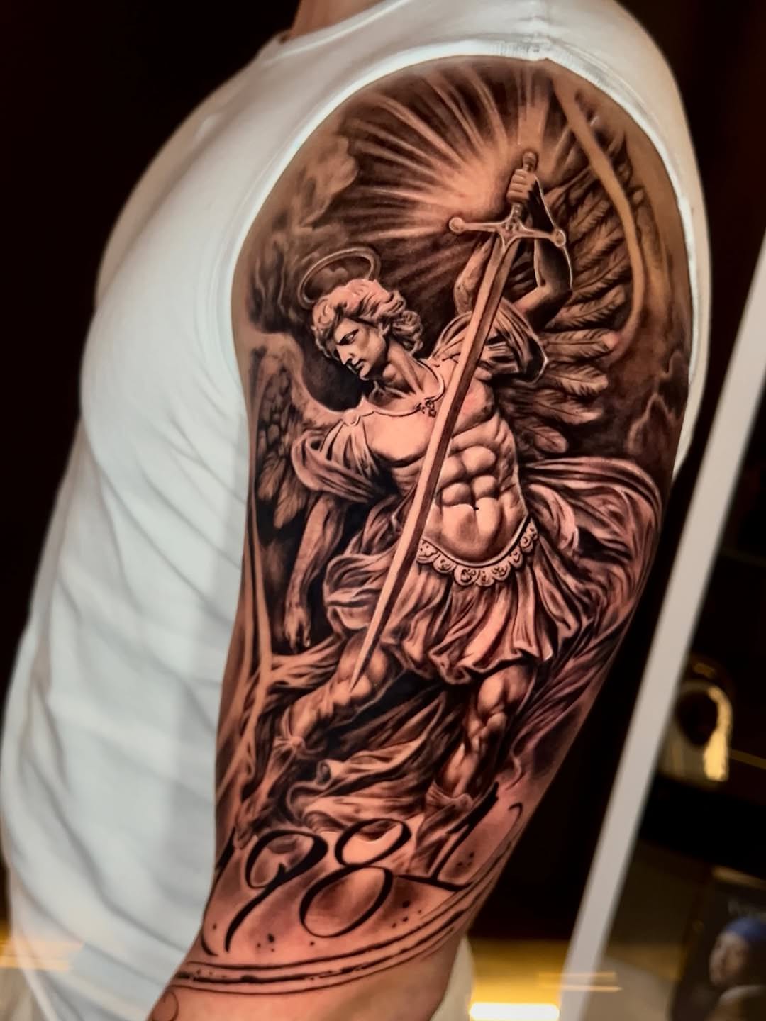 Black & Grey Tattoo 13 von TWINS-ATELIER Hamburg