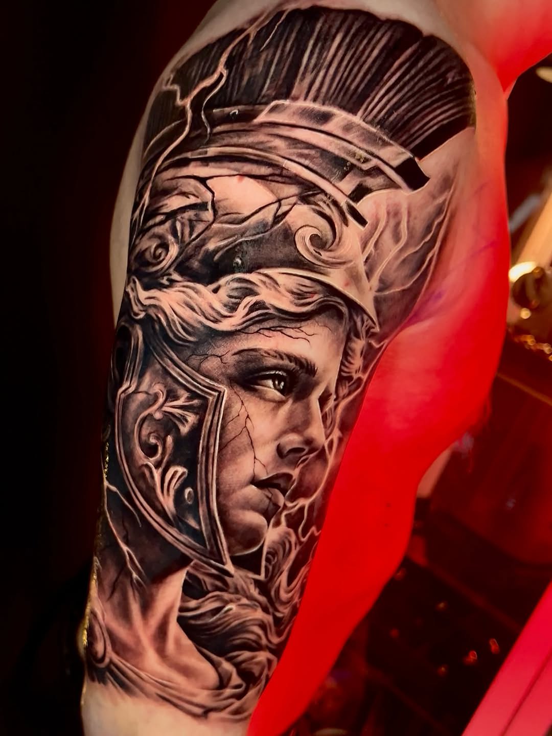 Black & Grey Tattoo 16 von TWINS-ATELIER Hamburg