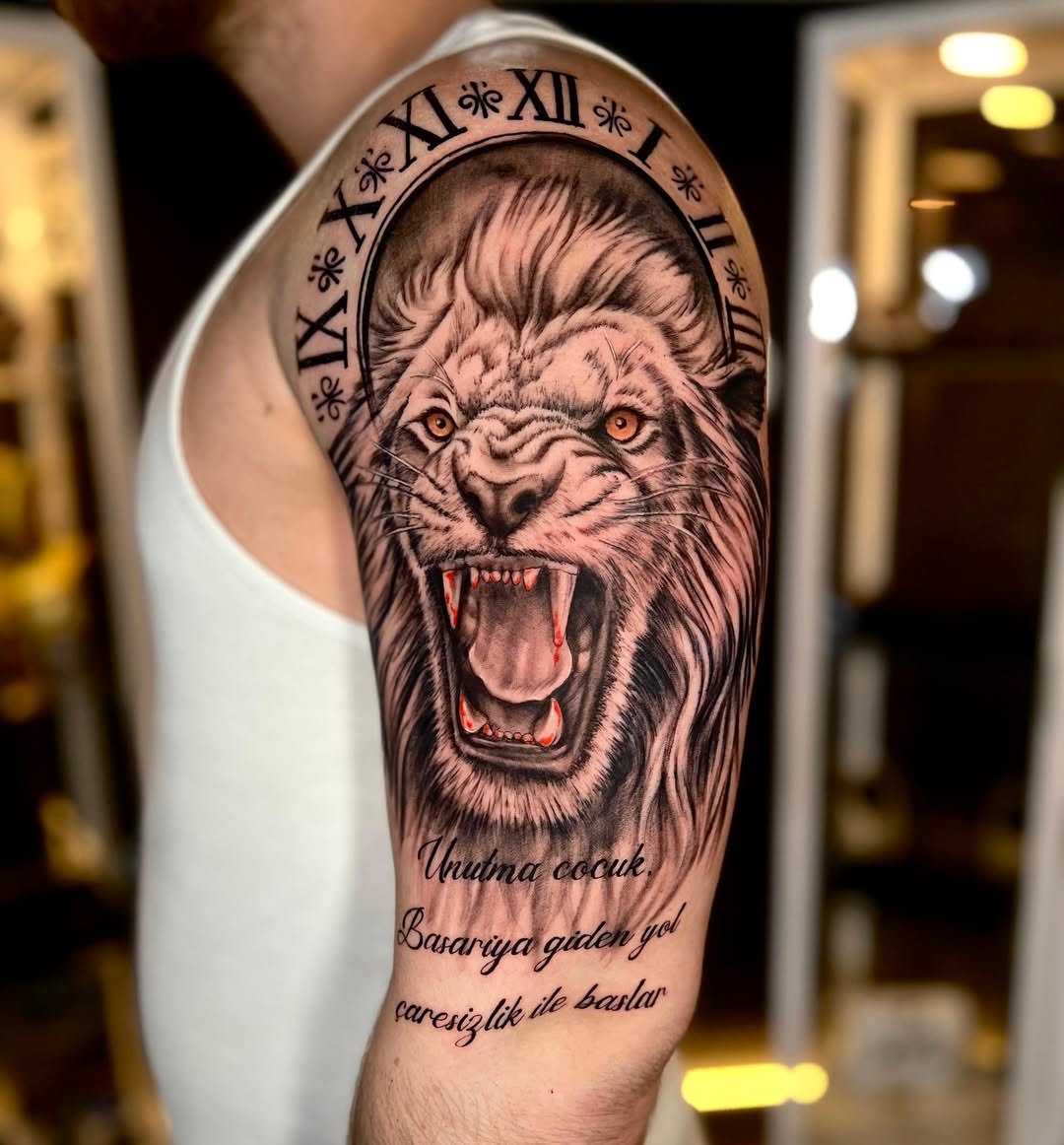 Black & Grey Tattoo 2 von TWINS-ATELIER Hamburg