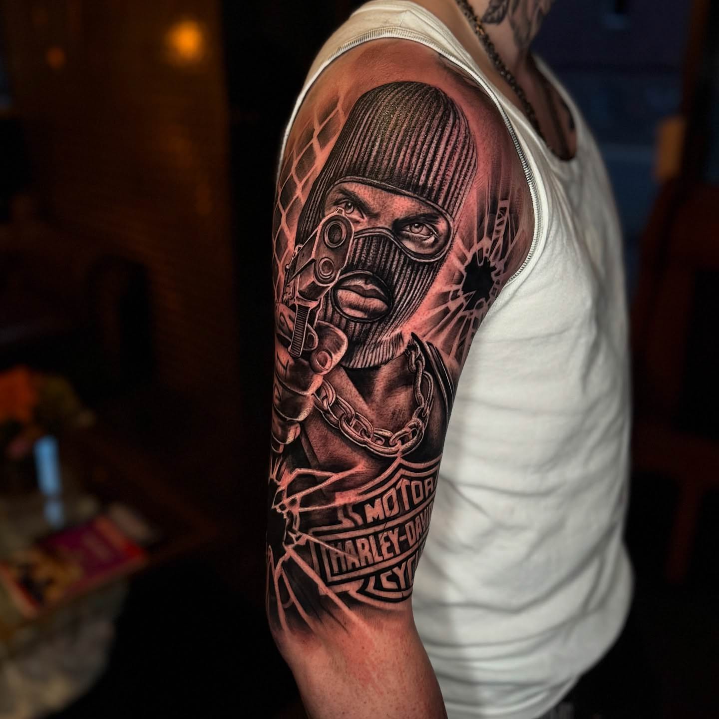 Black & Grey Tattoo 3 von TWINS-ATELIER Hamburg