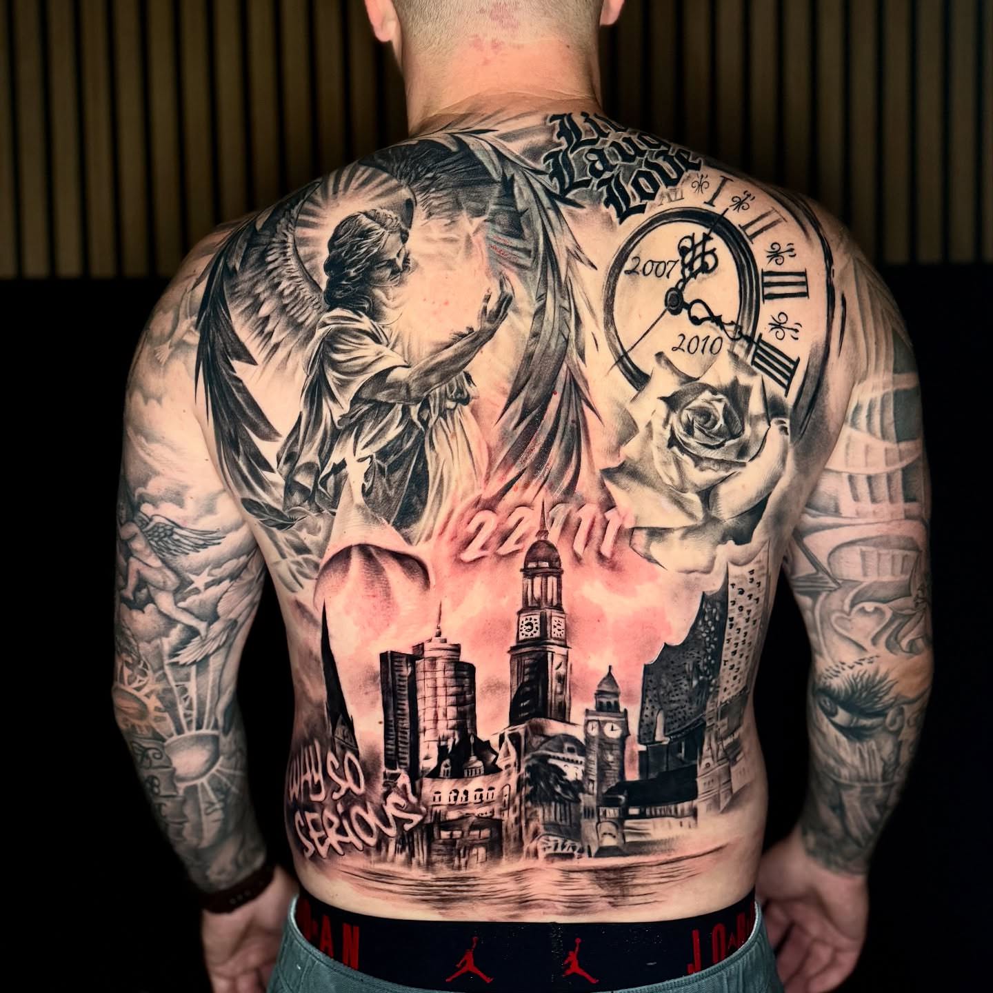 Black & Grey Tattoo 5 von TWINS-ATELIER Hamburg