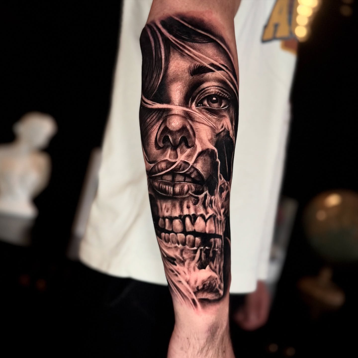 Black & Grey Tattoo 6 von TWINS-ATELIER Hamburg