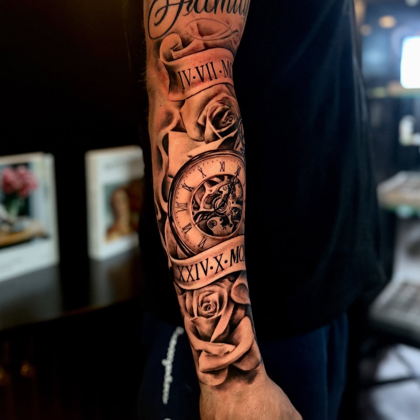 Black & Grey Tattoo 7 von TWINS-ATELIER Hamburg